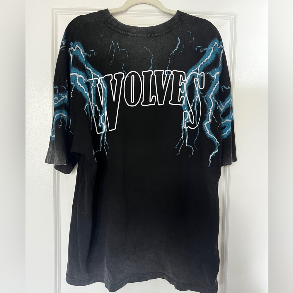 Darc Sport Black and Blue Wolves Tee